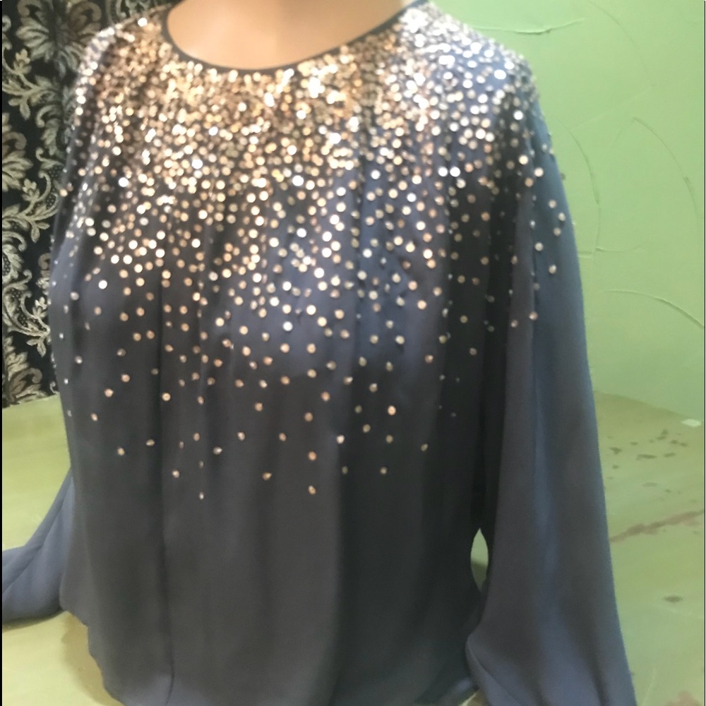 MADISON MARCUS SILK TOP